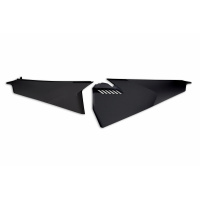 Side Panels black for Husqvarna TC 250 - TE 250 - TC 125 - FC 250 - FE 250 - TE 300 - FC 350 - FE 350 - FC 450 - FE 450 - FE....