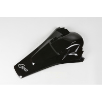 Rear fender / With pins - black - Husqvarna - REPLICA PLASTICS - HU03374-001 - UFO Plast