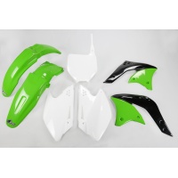 Plastic kit Kawasaki - oem - REPLICA PLASTICS - KAKIT204-999 - UFO Plast