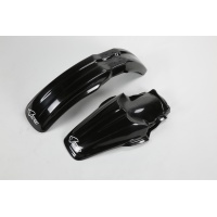 Fenders kit - black - Kawasaki - REPLICA PLASTICS - KAFK218-001 - UFO Plast