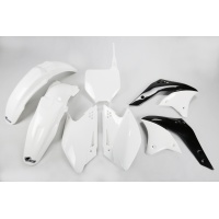 Plastic kit Kawasaki - white 047 - REPLICA PLASTICS - KAKIT204-047 - UFO Plast