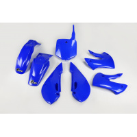 Plastic Kit blue for Kawasaki KLX 110 (2001-09) - REPLICA PLASTICS - KA37002-089 - Ufo Plast