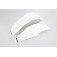 Fenders kit - white 047 - Kawasaki - REPLICA PLASTICS - KAFK219-047 - UFO Plast