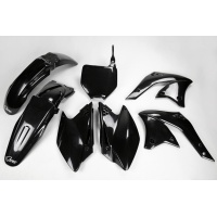 Plastic Kit black for Kawasaki KXF 250 (2007) - REPLICA PLASTICS - KAKIT208-001 - Ufo Plast