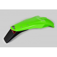 Rear fender / 5W - green - Kawasaki - REPLICA PLASTICS - KA03748-026 - UFO Plast