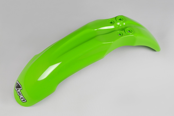 Front fender / Restyling - green - Kawasaki - REPLICA PLASTICS - KA03730K-026 - UFO Plast