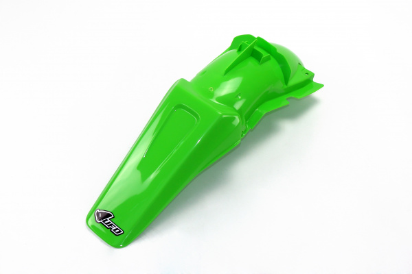 Rear fender - green - Kawasaki - REPLICA PLASTICS - KA03722-026 - UFO Plast