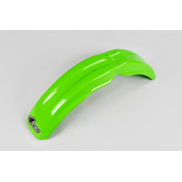 Front fender - green - Kawasaki - REPLICA PLASTICS - KA02741-026 - UFO Plast