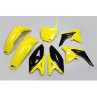 Plastic kit Suzuki - oem 17 - REPLICA PLASTICS - SUKIT416-999K - UFO Plast