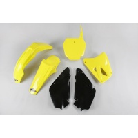 Plastic Kit OEM Color 17 for Suzuki RM 85 (2000-25) - REPLICA PLASTICS - SUKIT405K-999K - Ufo Plast