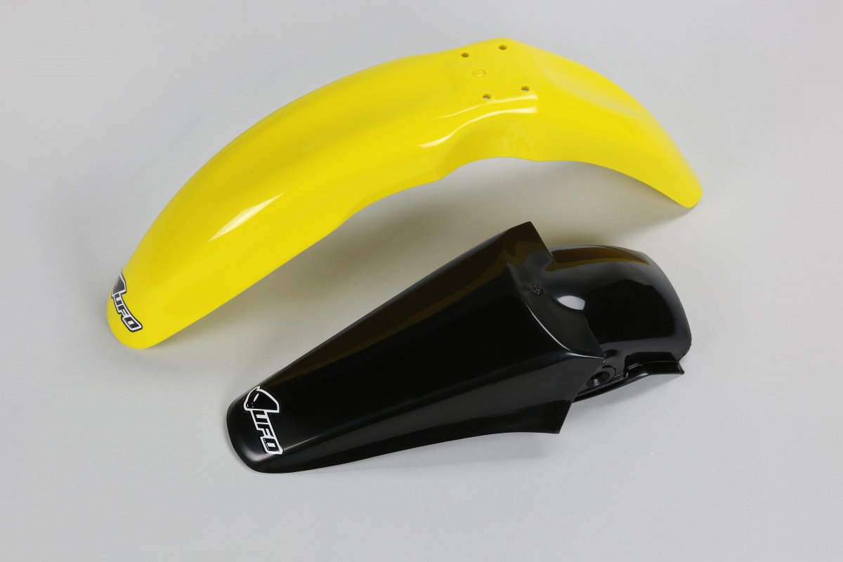 Fenders Kit OEM Color 16 for Suzuki RM 85 (2000-25) - REPLICA PLASTICS - SUFK405-999D - Ufo Plast