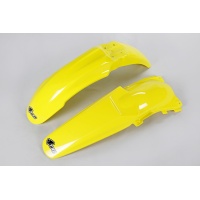 Fenders Kit OEM Color for Suzuki RMZ 250 (2004-06) - REPLICA PLASTICS - SUFK403-999 - Ufo Plast