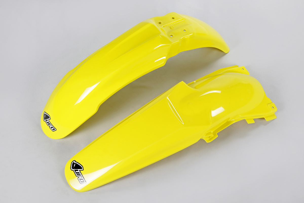 Fenders Kit OEM Color for Suzuki RMZ 250 (2004-06) - REPLICA PLASTICS - SUFK403-999 - Ufo Plast