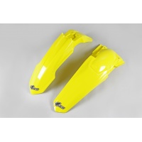 Fenders Kit OEM Color 17-18 for Suzuki RMZ 250 (2013-18) - REPLICA PLASTICS - SUFK415-999D - Ufo Plast