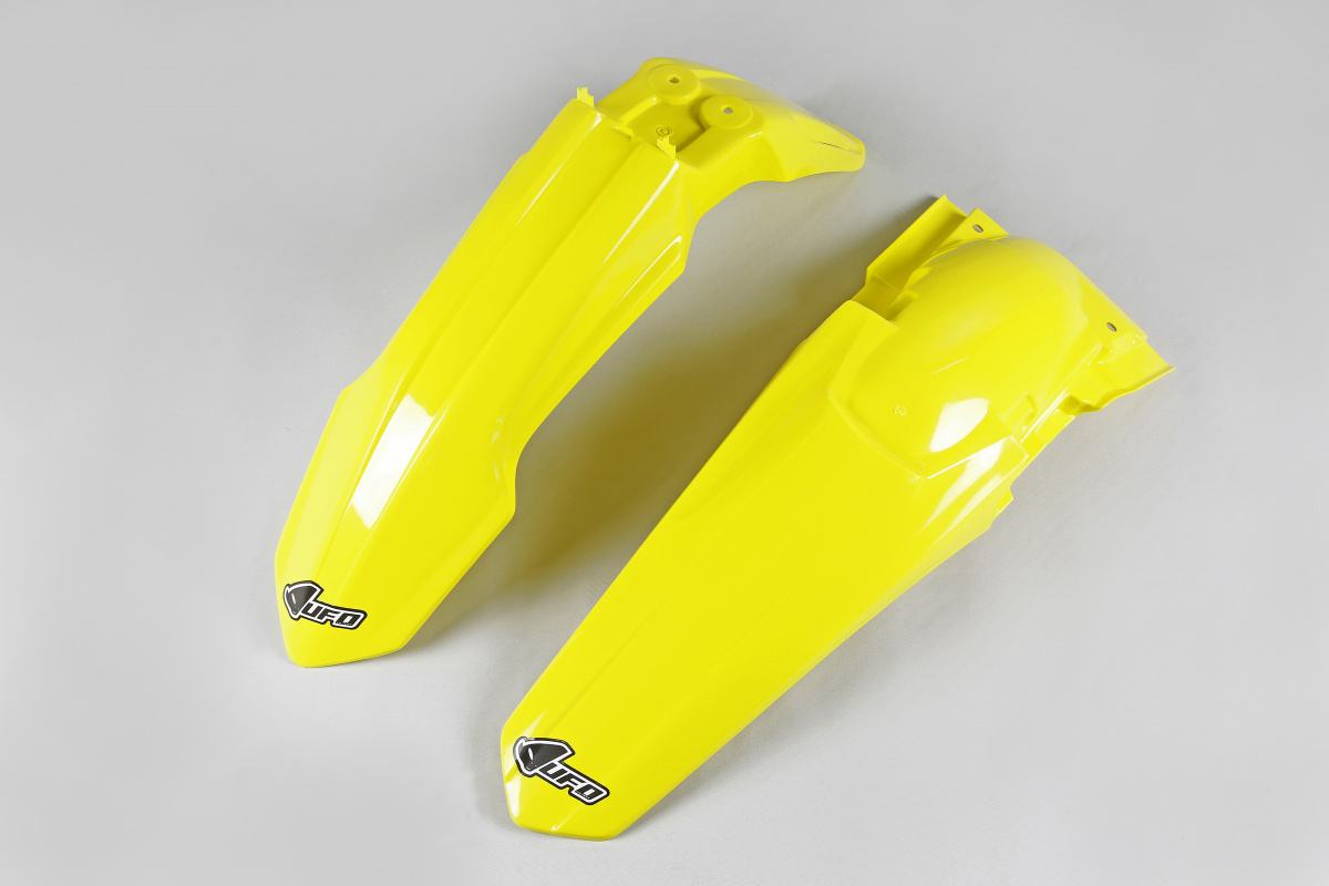 Fenders Kit OEM Color 17-18 for Suzuki RMZ 250 (2013-18) - REPLICA PLASTICS - SUFK415-999D - Ufo Plast