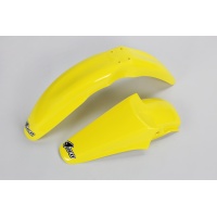 Fenders Kit OEM Color 00-15 & 17-24 for Suzuki RM 85 (2000-25) - REPLICA PLASTICS - SUFK405-999 - Ufo Plast