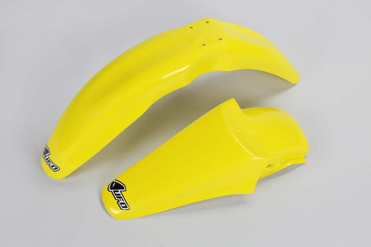 Fenders Kit OEM Color 00-15 & 17-24 for Suzuki RM 85 (2000-25) - REPLICA PLASTICS - SUFK405-999 - Ufo Plast