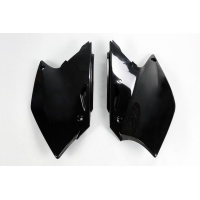 Side Panels black for Suzuki RMZ 250 (2004-06) - REPLICA PLASTICS - SU03932-001 - Ufo Plast