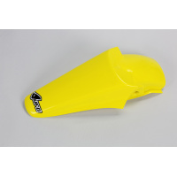 Rear fender - yellow 102 - Suzuki - REPLICA PLASTICS - SU03971-102 - UFO Plast