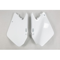 Side panels - white 041 - Suzuki - REPLICA PLASTICS - SU03996-041 - UFO Plast