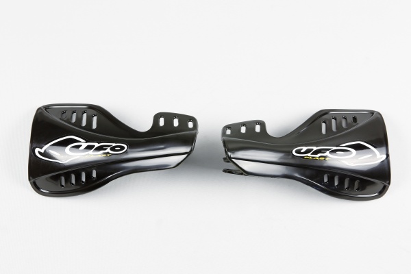 Mixed spare parts / Handguards - black - Suzuki - REPLICA PLASTICS - SU03913-001 - UFO Plast