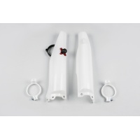 Fork Slider Protector + Quick Starter neutral for Suzuki RMZ 250 (2004-06) - REPLICA PLASTICS - SU03974-280 - Ufo Plast