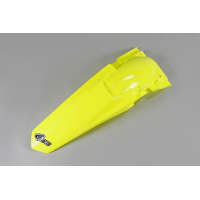 Rear Fender neon yellow for Suzuki RMZ 250 (2010-18) - REPLICA PLASTICS - SU04930-DFLU - Ufo Plast