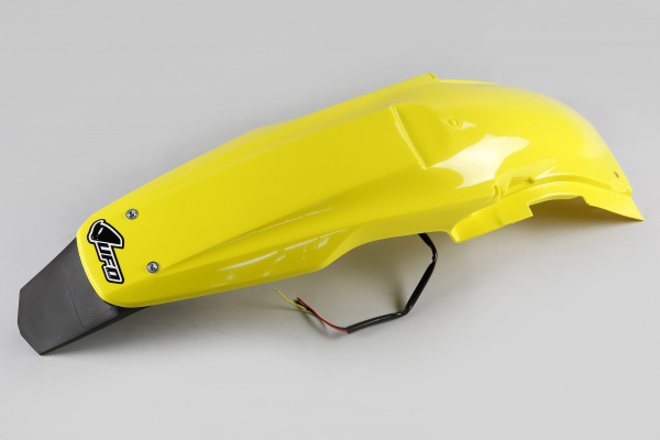 Rear fender / Enduro LED - yellow 102 - Suzuki - REPLICA PLASTICS - SU04910-102 - UFO Plast