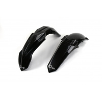 Fenders kit - black - Yamaha - REPLICA PLASTICS - YAFK319-001 - UFO Plast