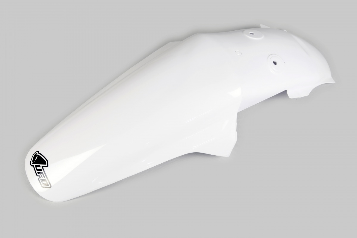 Rear fender - white 046 - Yamaha - REPLICA PLASTICS - YA02833-046 - UFO Plast