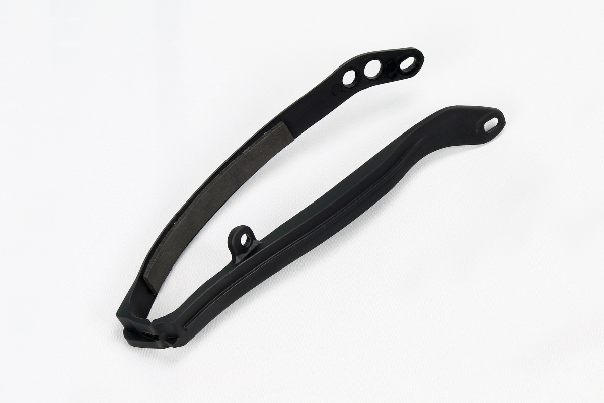 Swingarm chain slider - black - Yamaha - REPLICA PLASTICS - YA04806-001 - UFO Plast