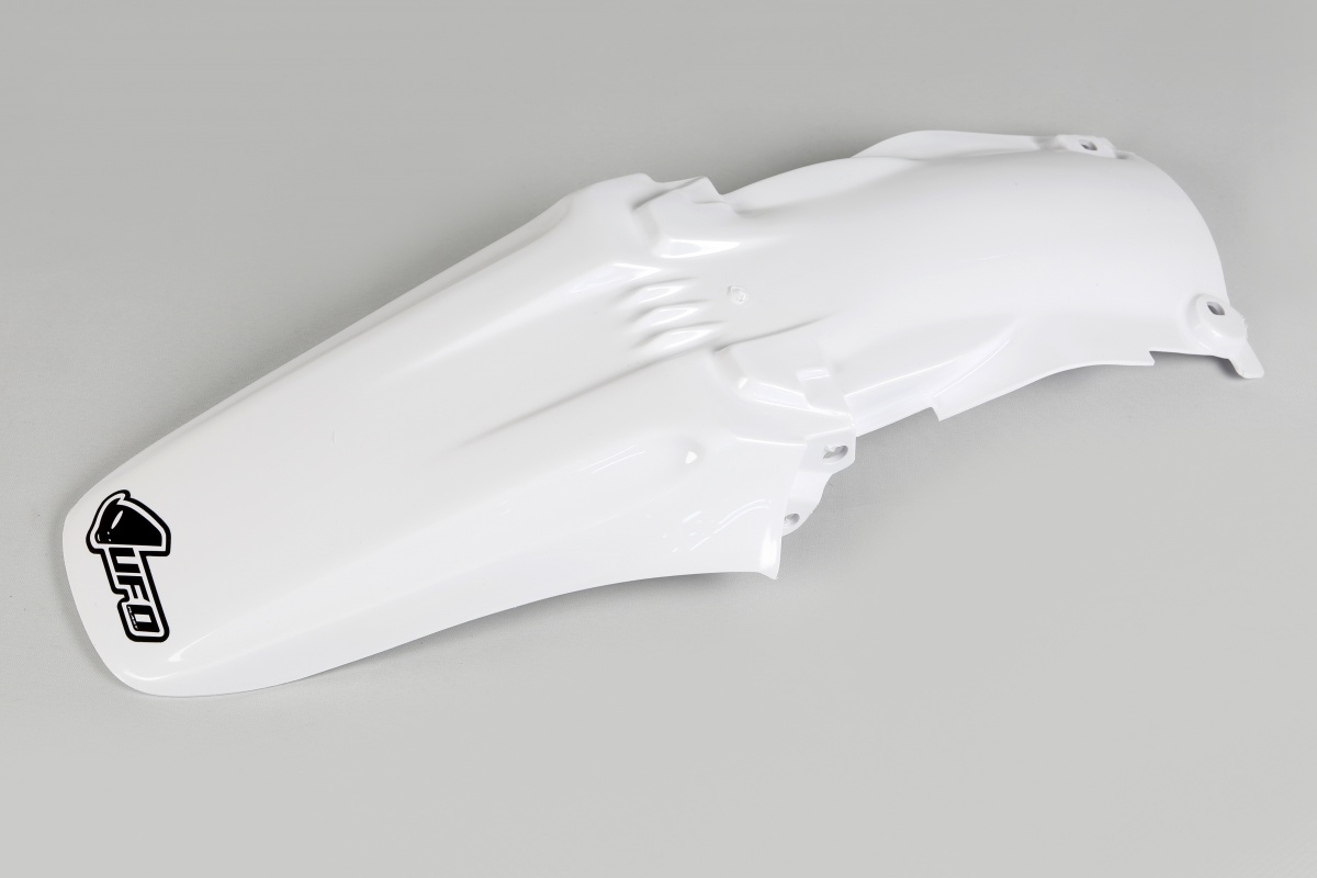 Rear fender - white 046 - Yamaha - REPLICA PLASTICS - YA02877-046 - UFO Plast