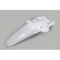 Rear Fender white for Yamaha YZF 250 (2019-23) - YZF 450 (2018-22) - REPLICA PLASTICS - YA04857-046 - Ufo Plast