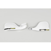 Mixed spare parts / Handguards - white 046 - Yamaha - REPLICA PLASTICS - YA03831-046 - UFO Plast