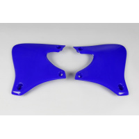 Radiator covers - blue 089 - Yamaha - REPLICA PLASTICS - YA03810-089 - UFO Plast