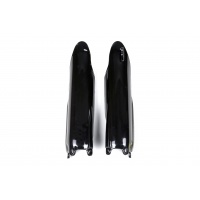 Fork Slider Protectors black for Yamaha YZ 125 (2008-21) - YZ 250 (2008-21) - YZF 250 (2008-09) - YZF 450 (2008-09) - REPLICA...