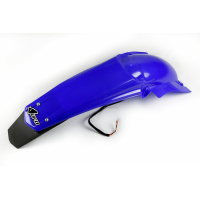 Rear fender / Enduro LED - blue 089 - Yamaha - REPLICA PLASTICS - YA03892-089 - UFO Plast