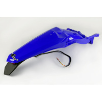 Rear Fender blue for Yamaha WRF 250 (2015-19) - WRF 450 (2016-18) - REPLICA PLASTICS - YA04850-089 - Ufo Plast