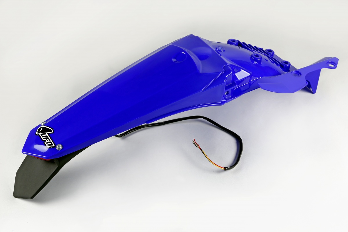 Rear Fender blue for Yamaha WRF 250 (2015-19) - WRF 450 (2016-18) - REPLICA PLASTICS - YA04850-089 - Ufo Plast