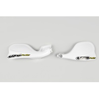 Mixed spare parts / Handguards - white 046 - Yamaha - REPLICA PLASTICS - YA03869-046 - UFO Plast