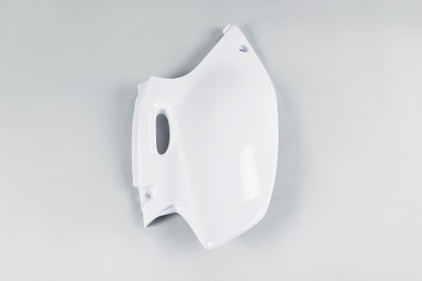 Side panels / Right side - white 046 - Yamaha - REPLICA PLASTICS - YA03812-046 - UFO Plast