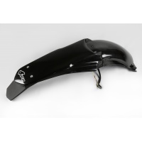 Rear fender / Enduro LED - black - Yamaha - REPLICA PLASTICS - YA03893-001 - UFO Plast