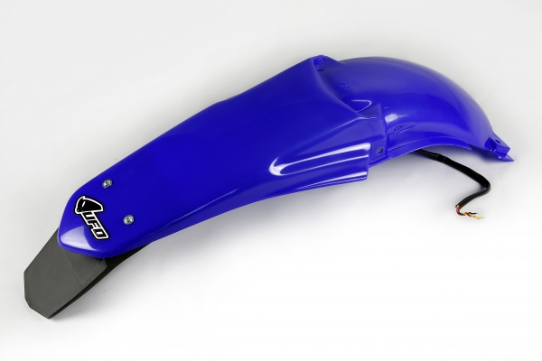 Rear fender / Enduro LED - blue 089 - Yamaha - REPLICA PLASTICS - YA03893-089 - UFO Plast