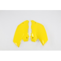 Side panels / Restyling - yellow 101 - Yamaha - REPLICA PLASTICS - YA04835-101 - UFO Plast