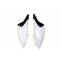 Side panels - white 046 - Yamaha - REPLICA PLASTICS - YA04868-046 - UFO Plast