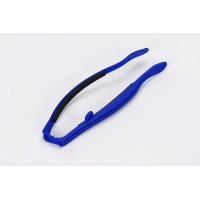 Swingarm chain slider - blue 089 - Yamaha - REPLICA PLASTICS - YA04806-089 - UFO Plast