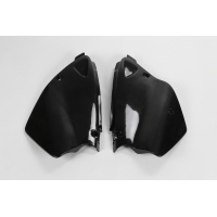 Side panels - black - Yamaha - REPLICA PLASTICS - YA02899-001 - UFO Plast