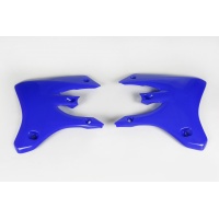 Radiator Covers blue for Yamaha WRF 250 (2003-04) - WRF 450 (2003-04) - REPLICA PLASTICS - YA03867-089 - Ufo Plast