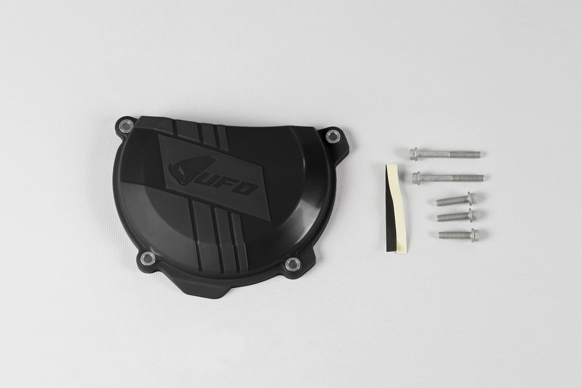 Clutch cover KTM SXF 250 13-15, SXF 350 11-15, EXC 250 13-15 and EXC 350 12-15 - Altri accessori - AC02423 - UFO Plast