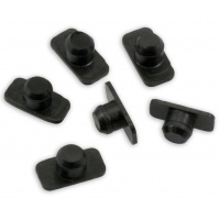 Plastic rivets for motocross Interceptor & Warrior helmet - Helmet spare parts - HR013 - UFO Plast